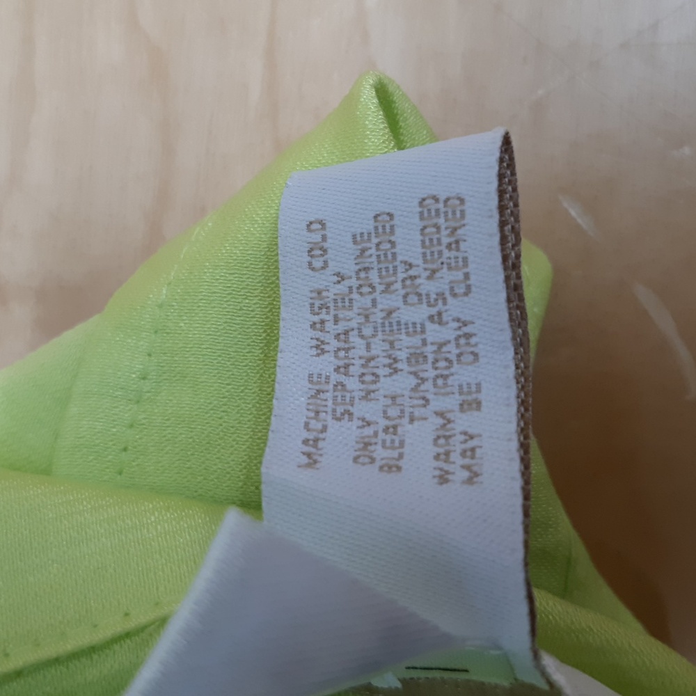 Chico's Lime Green Blouse - Picture 8 of 8
